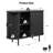 Jamyia Wood Sideboard with 2 Doors and Adjustable Shelves-1134328739-1115707002