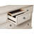Drawer Dresser, Antique White Finish1pc Dresser Of 7 Drawers Traditional Design Hidden Drawer Classic Bedroom Furniture