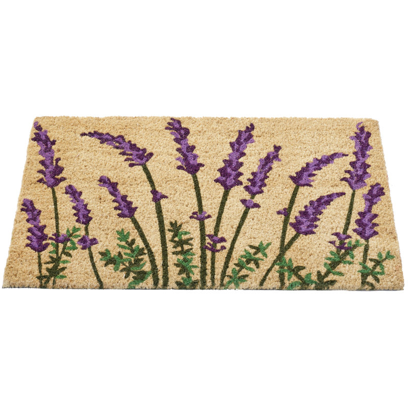 Lavender Outdoor Doormat