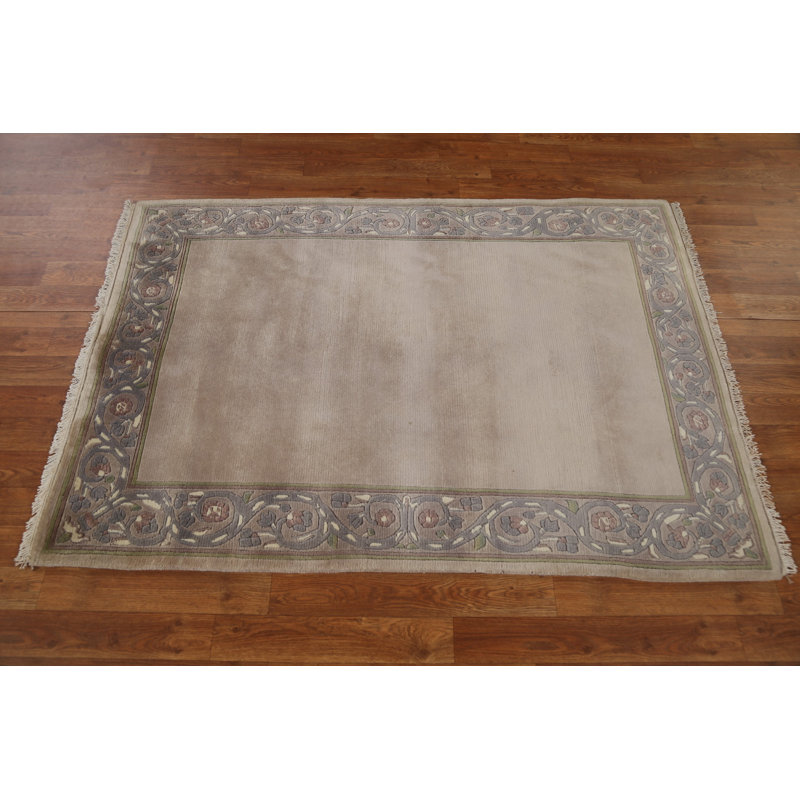 Wool Oriental Indoor Rug