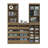Modular Storage Reach-in Closet Organizer