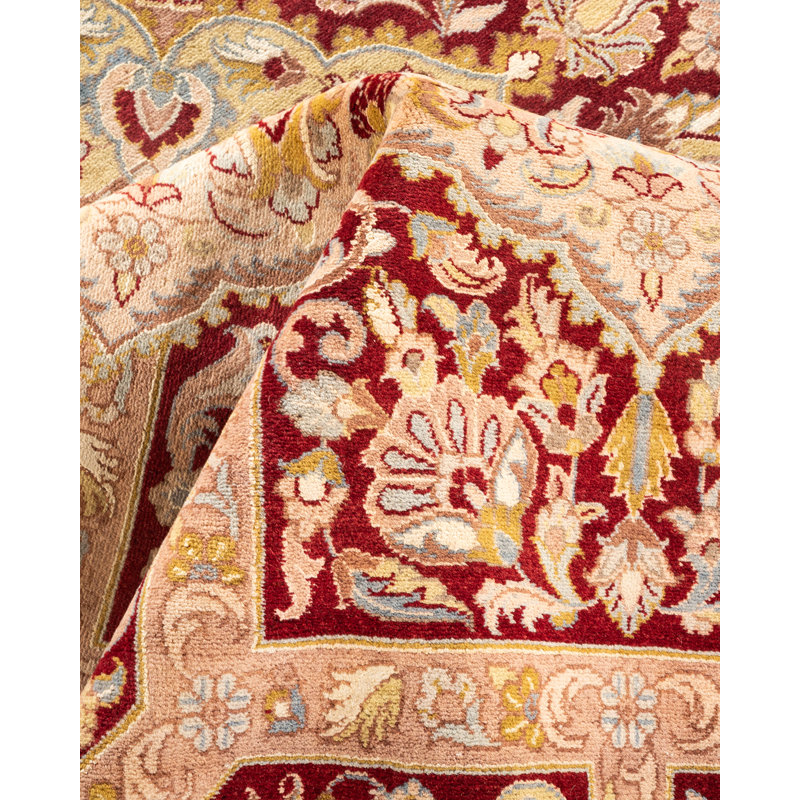 Classic One-of-a-Kind 9' 2" X 12' 4" Hand Knotted Area Rug