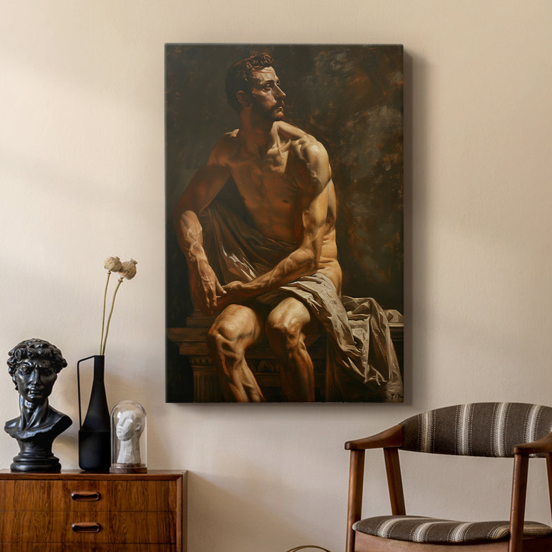 ABSTRACT Series CCXCV III - Gallery Cavas sur mesure, H 27 po x l 18 po