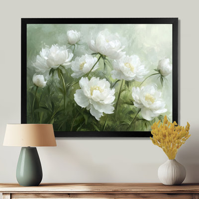 Velvet Petals Of Peony Harmony II - Pivoines, reproductions encadrées