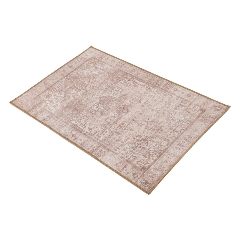 Amilio Performance Chenille Oriental Indoor Rug, Rectangle 2' x 3'