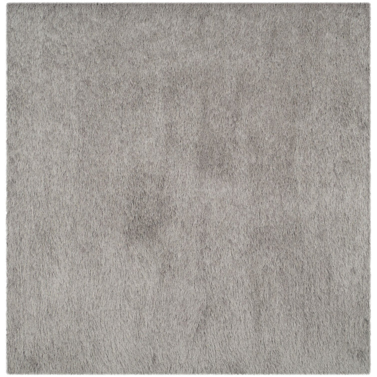 Midville Solid Colour Hand Woven Area Rug