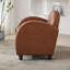 Méridienne moderne en cuir PU pour fauteuil-1485696365