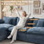 Canapé modulaire 107 po avec repose-pieds 107 po-825138620