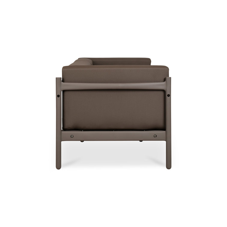 Metaza 74'' Polypropylene / Olefin Rope Outdoor Sofa