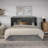 Arrisson Murphy Bed Chest with 6" Mattress, Storage & Built-in Charger-390979046