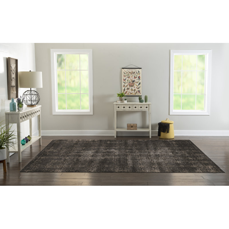 Zeringue Abstract Indoor Rug, Rectangle 8' x 10'4"