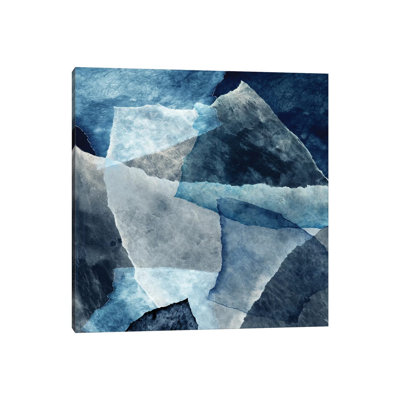 Ideal Deepness II - Wrapped Canvas Painting