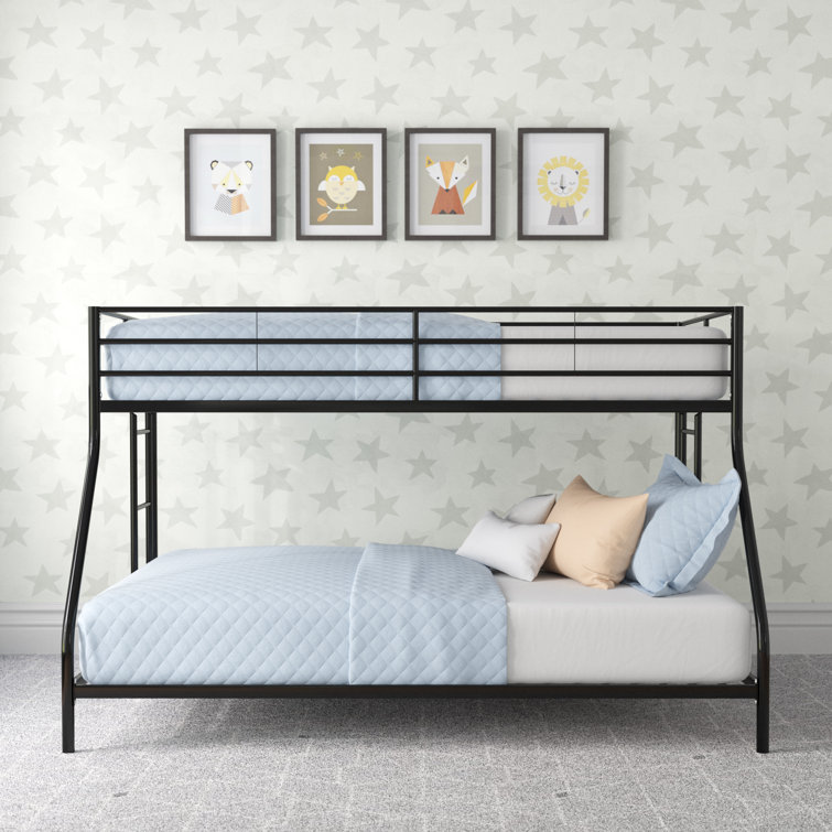 Jefferson Twin Over Full Standard Bunk Bed by Mack & Milo™