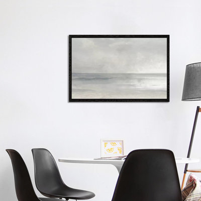 Pastel Seascape II by Christy McKee - Print on Canvas