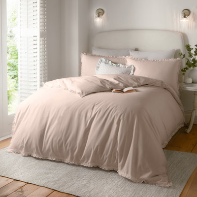 Newtilly No Pattern Duvet Cover Set with Pillowcases Included