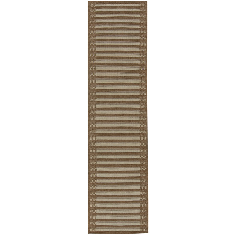 One-of-a-Kind Runner 3'2" X 12'3" Hand Knotted Area Rug