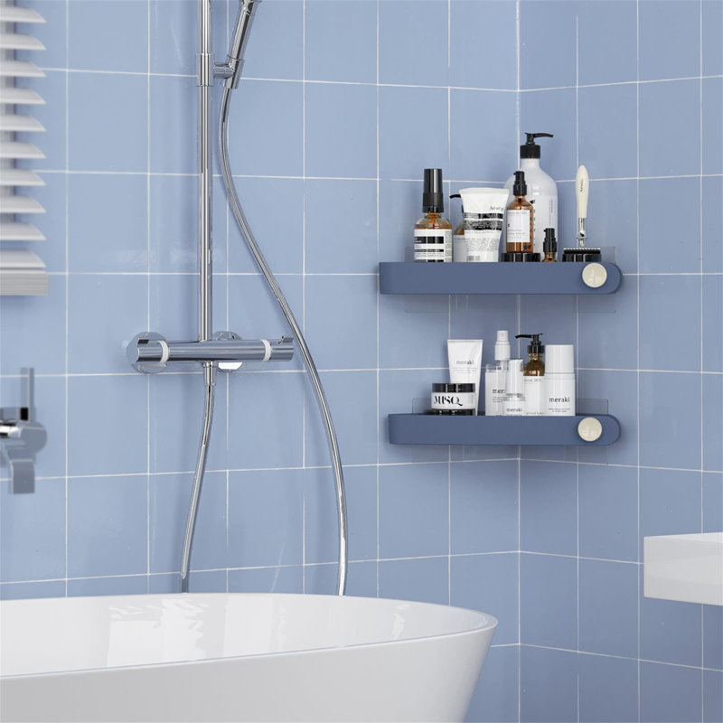 Efharis Shower Caddy, Dark Blue