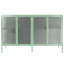 Buffet Imerio 59,17, table de buffet, armoire de salle à manger, crédence de bureau avec verre translucide-1897325290