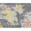 Tapis gris foncé / rouge noué à la main de haute qualité-83444989