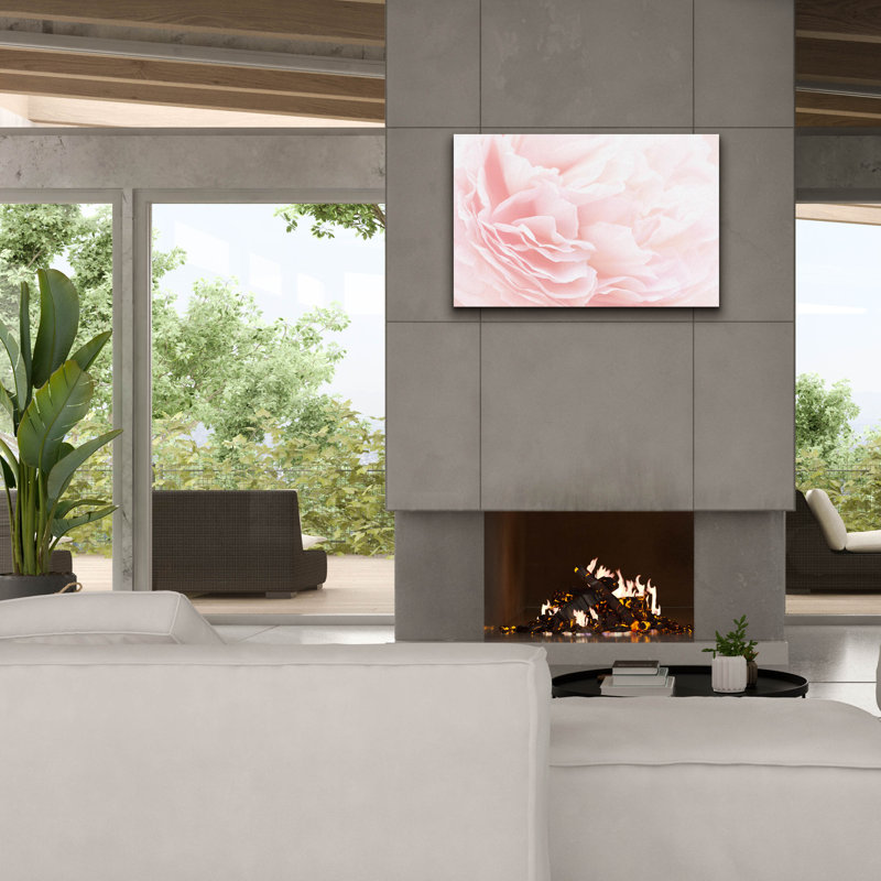 " Rose 2 " by PhotoINC Studio, 26" H x 40" W x 1.5" D