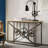 Envoke Console Table with Wheels