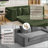 Boneless Convertible Sleeper Sofa, Foldable Floor Couch No Assembly-803598888