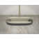 Statement 14" Single-Function Wall or Ceiling-Mount Round Rainhead, Oblong Rain Showerhead 2.5 GPM