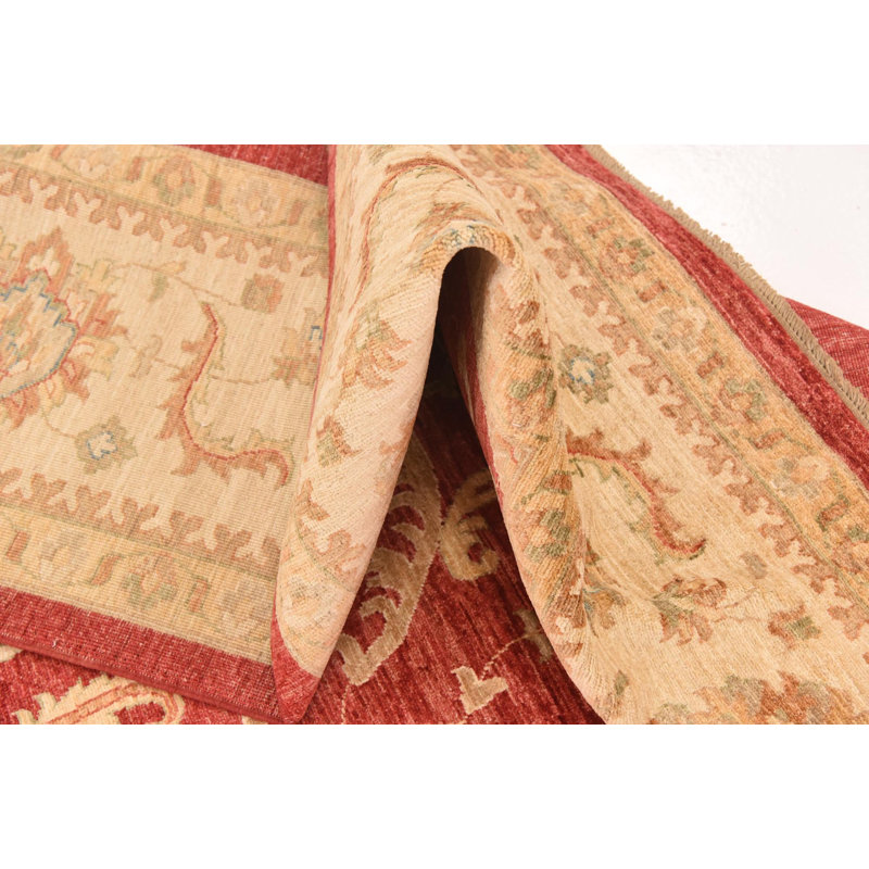 Olson Red Rug