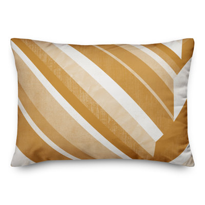 Coussin intérieur / extérieur à rayures