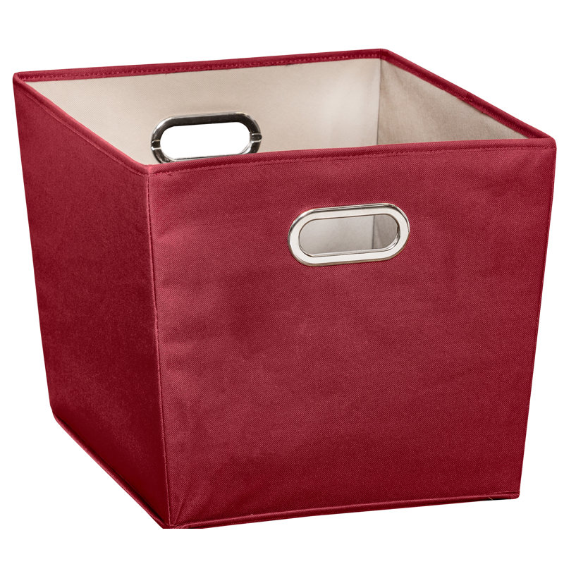 Bac en tissu, Marron