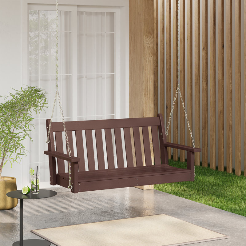 Balancelle 51 po HDPE, Brun