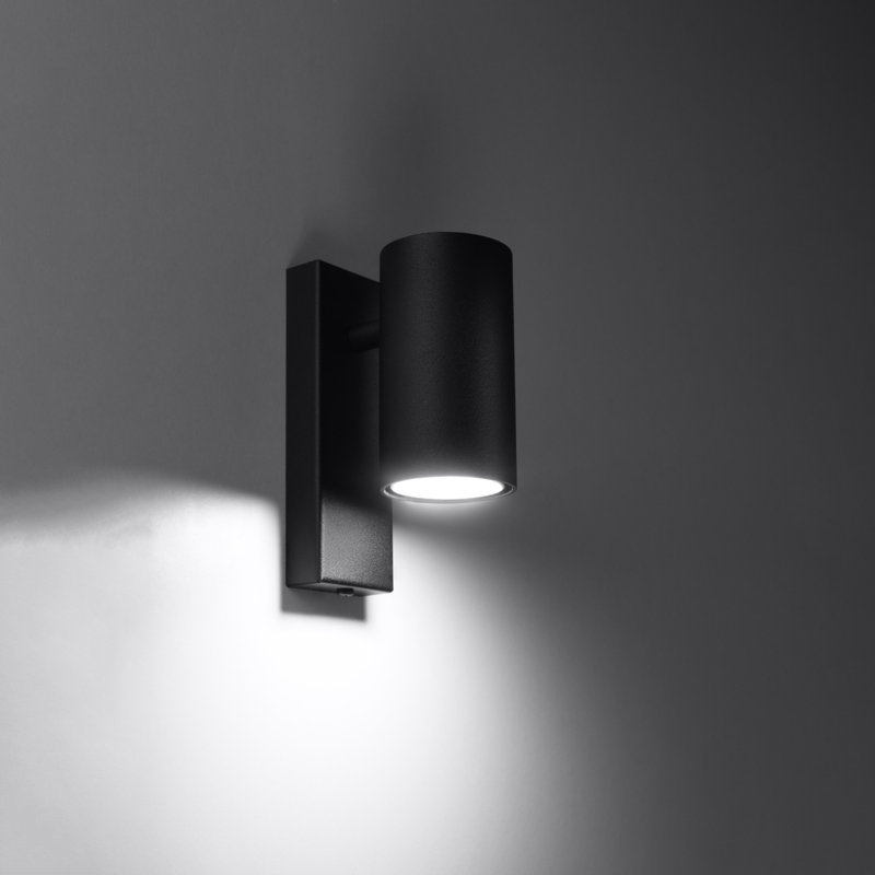 Wall lamp UTTI white, Black