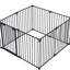 Barrière pour animaux 6 panneaux-116850045