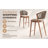 Modern Rope Bar Stools Set of 2-576374802