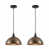 Brushed Copper selected