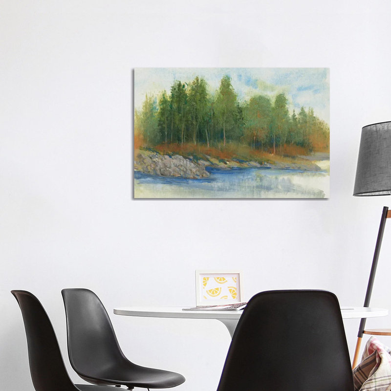 From The Banks I by Tim OToole - Gallery-Wrapped Canvas Giclée on Canvas, Canvas, 101.6 cm H x 66.04 cm W x 1.91 cm D