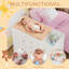 Classic Cabinet with 8 Drawers,Multi-Functional Diaper Changing Station for Children's Room