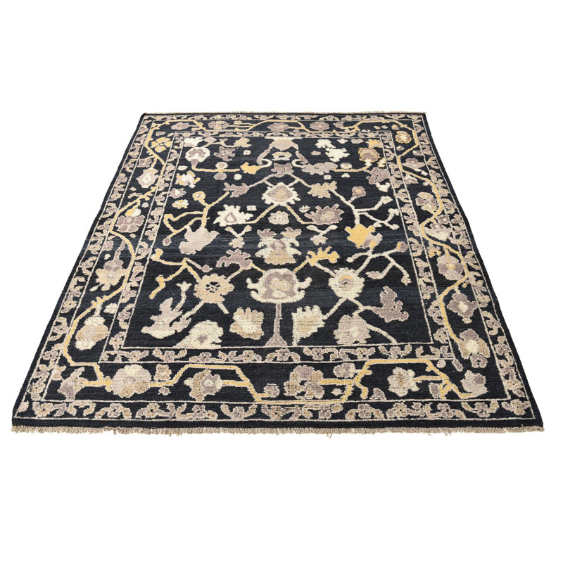 Tapis noir Jose