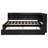 Full Size L-Shaped Bookcase Bed with Power Outlets, USB & Type-C Ports, 2 Storage Drawers, Space-Saving Design,Espresso-2043584995