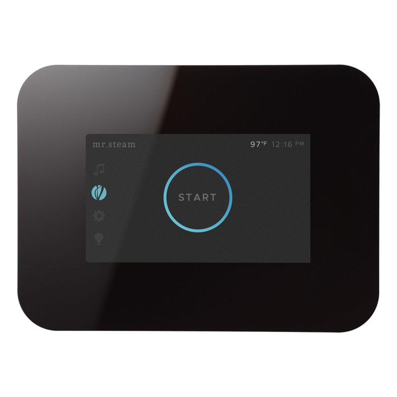 Steam Generator Control, Black