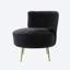 Fauteuil baquet doré-2115769743