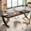 Metal Base Writing Desk-1692397344
