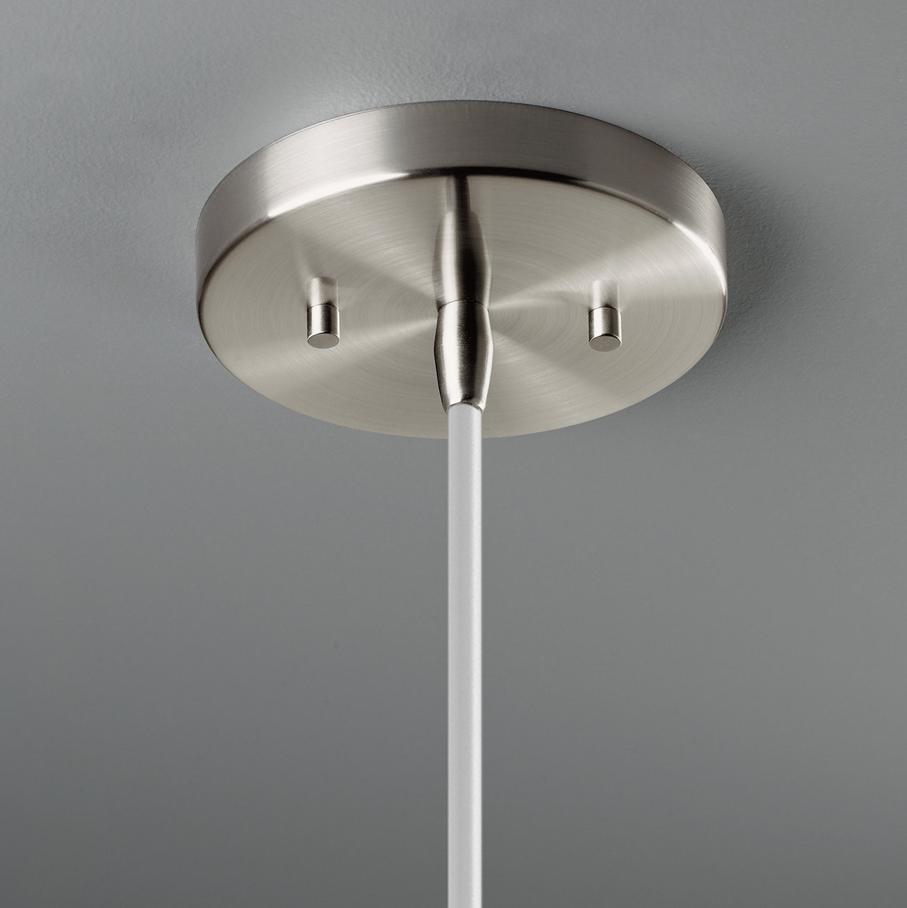 Leni Dimmable Cone Single Light Pendant, Polished Chrome, Antique Copper