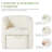 Kyah Upholstered Barrel Chair with Ottoman-95165974