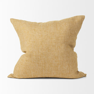  Housse de coussin en lin