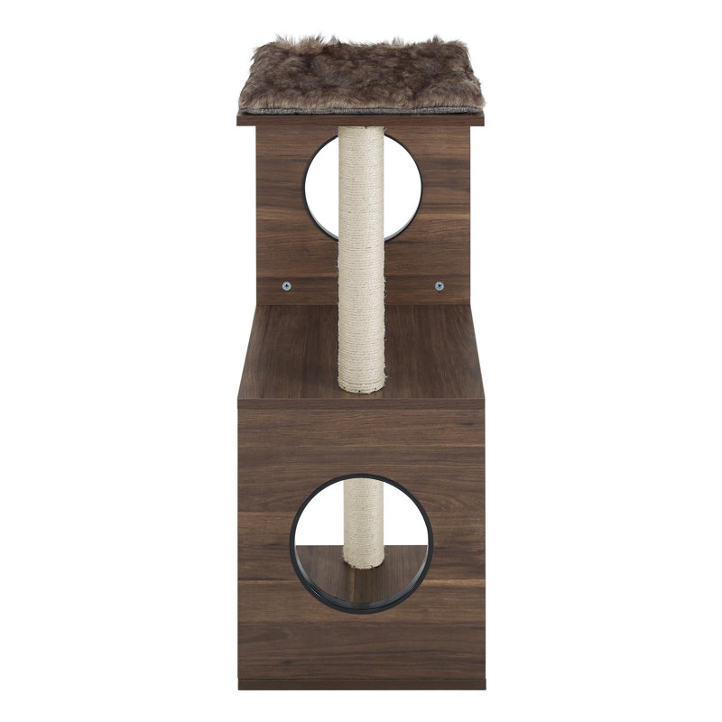Sheree 33.66'' H Cat Tree