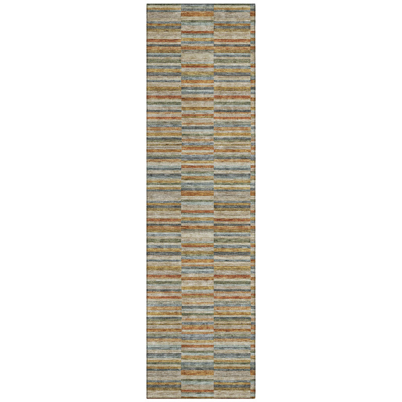 Colier Non-Slip Door Mat, Runner 2'3" x 7'6"