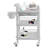 38.5'' H x 21.26'' W Utility Cart with Wheels-98250938