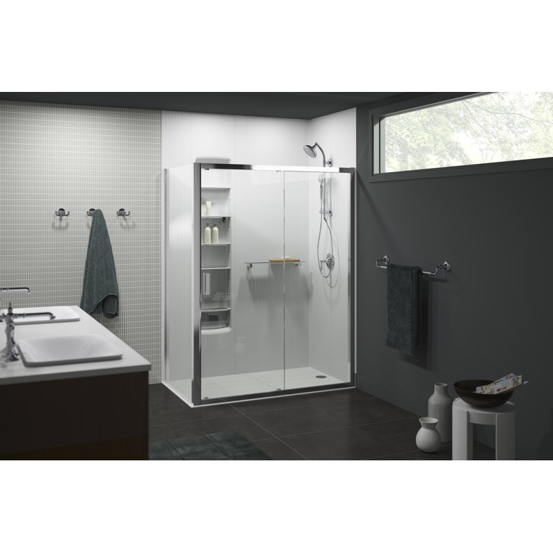 Artifacts® Thermostatic Valve Trim with Lever Handle, Titanium