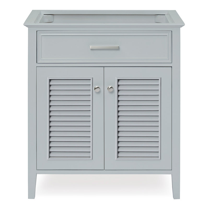 Base de meuble-lavabo simple 31 po Ferree, Gris